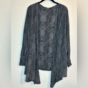 Reebok long sleeve cover up size 22/24